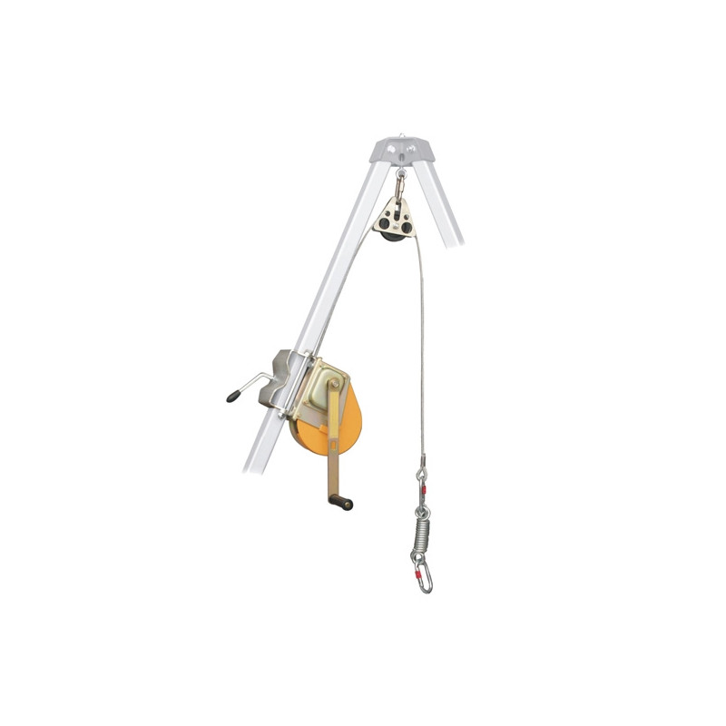 Camp Safety Rescue Lifting Device 20 m