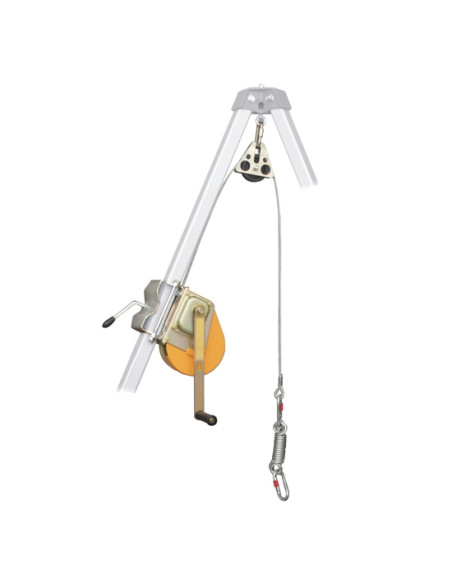 Camp Safety Rescue Lifting Device 20 m