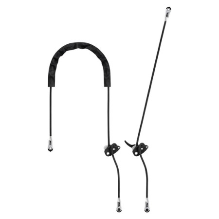 Petzl Grillon 3 m Negro