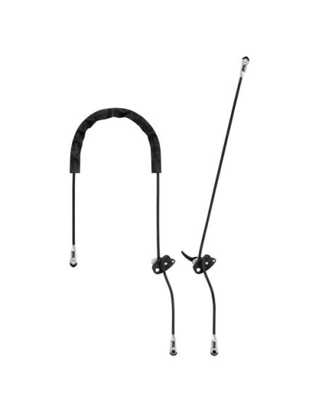 Petzl Grillon 3 m Negro