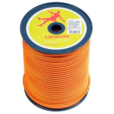 Tendon REEP 6 mm rojo (por metros)
