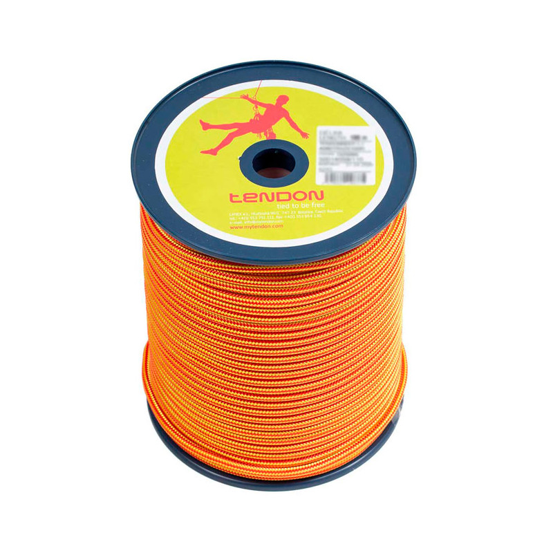 Tendon REEP 6 mm rojo (por metros)