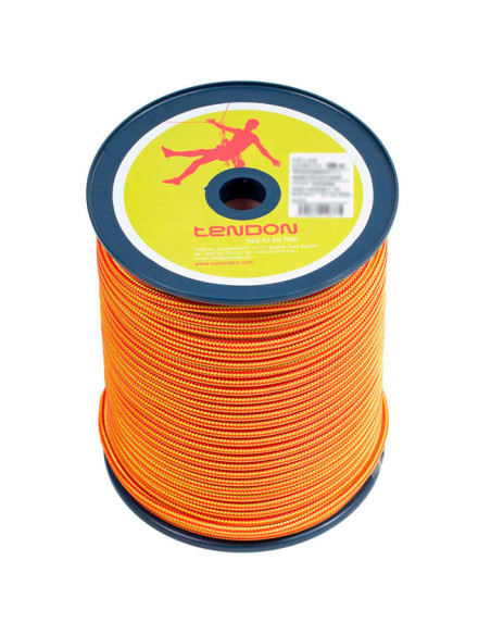Tendon REEP 6 mm rojo (por metros)