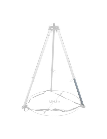 Irudek Bloqueo regulador de pata