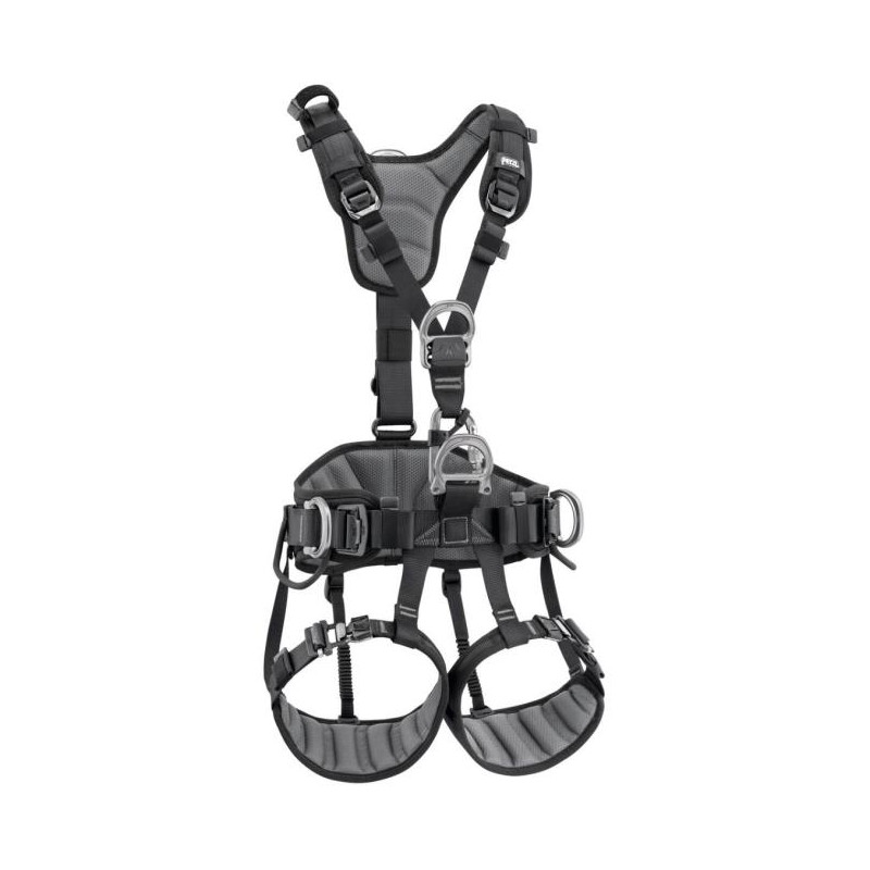 Arnés Petzl Avao Fast European Version Black