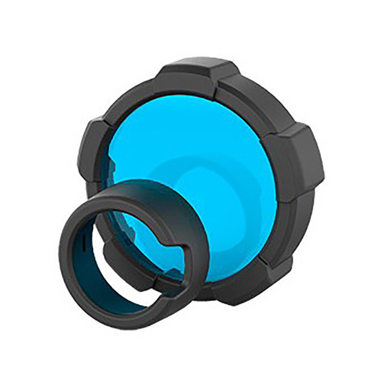 Doplnok Led Lenser Filtro de color Azul + protector para MT18