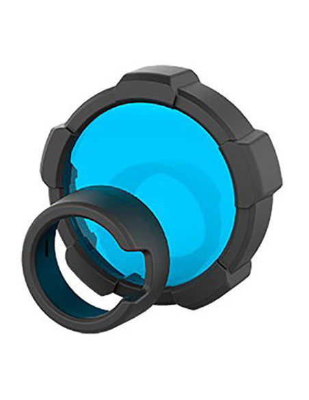 Accessoires Led Lenser Filtro de color Azul + protector para MT18