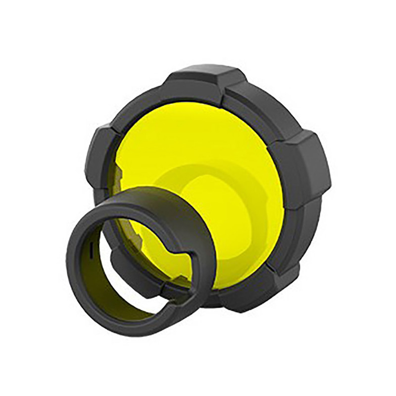 Accessoires Led Lenser Filtro de color Amarillo + protector para MT18