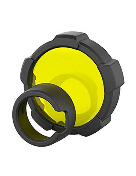 Tilbehør Led Lenser Filtro de color Amarillo + protector para MT18