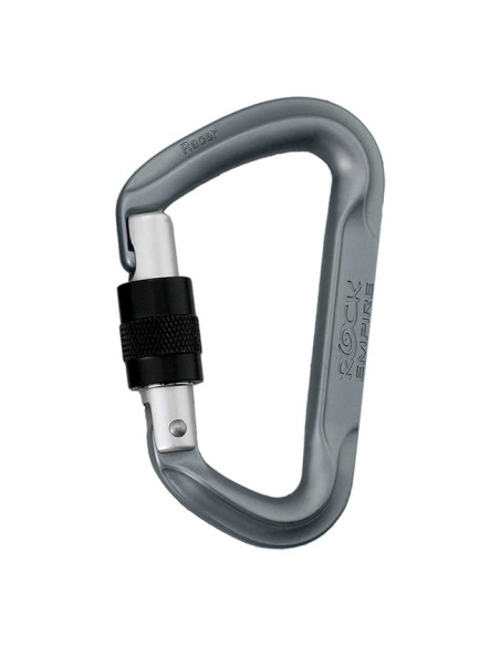 Karabiini Rock Empire Racer S gris