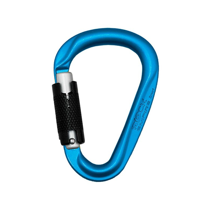 Karabiini Rock Empire Smart 2T azul