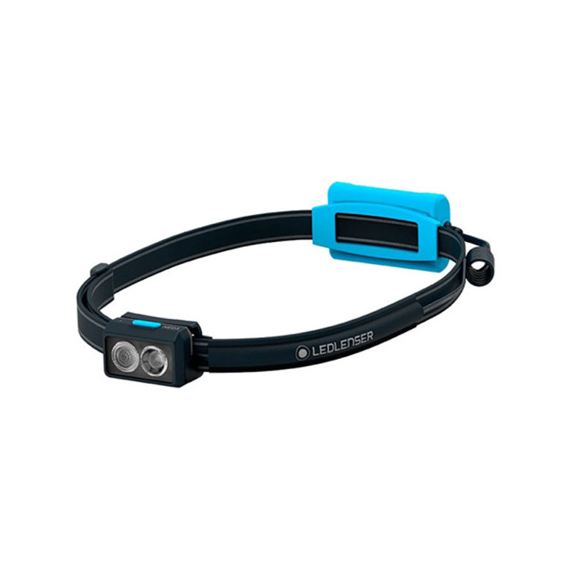 Lampada frontali Led Lenser NEO3 Negro/Azul