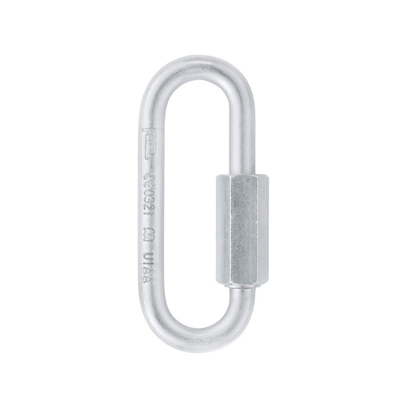 Mousqueton Petzl GO 8 MM QUICK LINKS