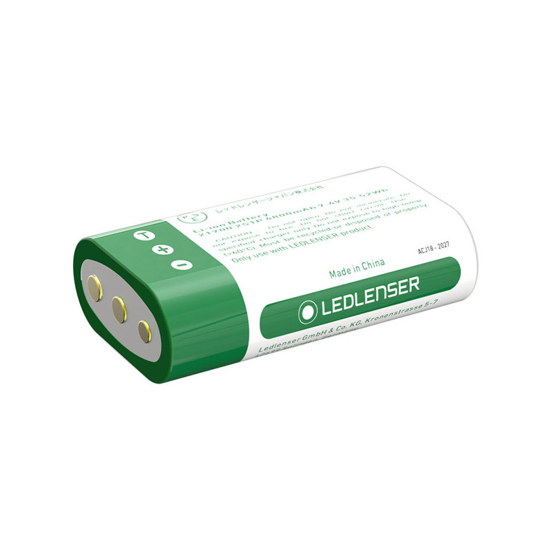 Sada Led Lenser Recar. 2 X 21700 Li-ion 4800 mAh