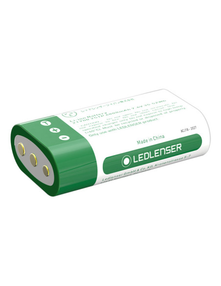 Sæt Led Lenser Recar. 2 X 21700 Li-ion 4800 mAh