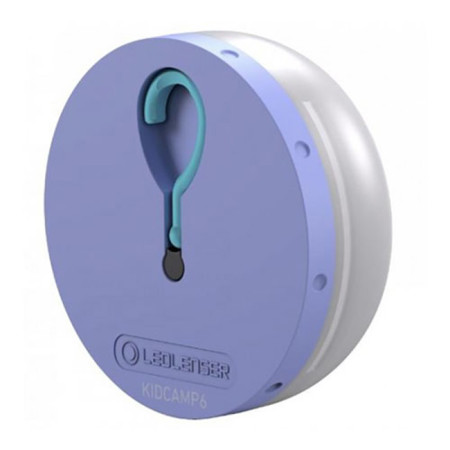 Ficklampa Led Lenser KIDCAMP6 Morado