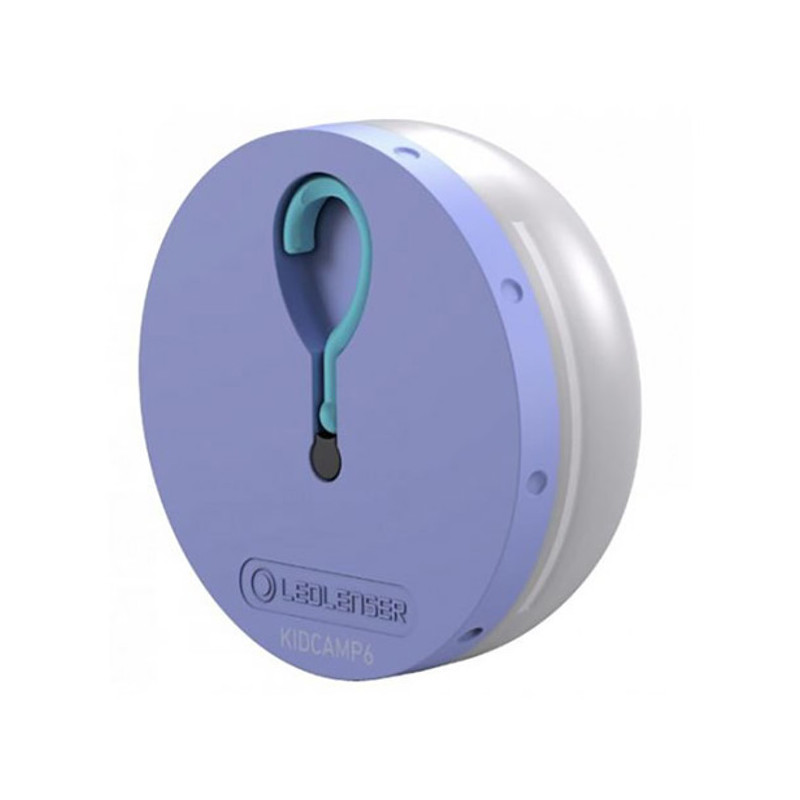 Torcia Led Lenser KIDCAMP6 Morado