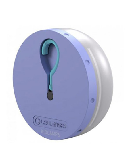 Lommelygte Led Lenser KIDCAMP6 Morado