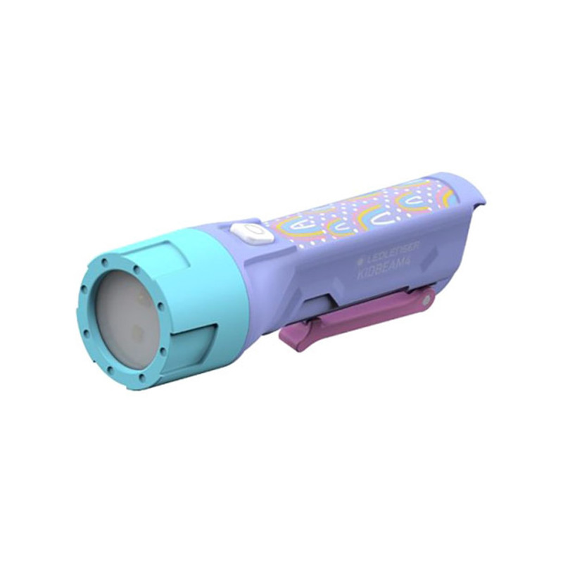 Lommelygte Led Lenser KIDBEAM4 Morado