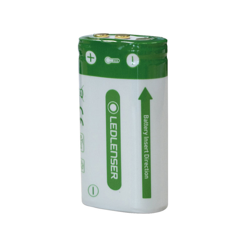 Topfset Led Lenser 2 x 14500 Li-Ion 3,7 v 1550 mAh