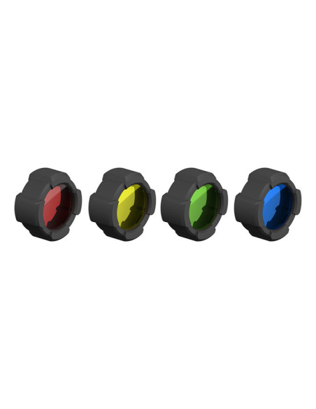Accessorio Led Lenser Set de 4 Filtros de colores