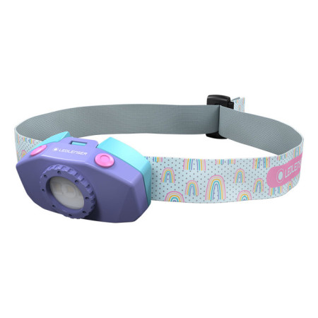 Kopflampe Led Lenser KIDLED 2 Azul