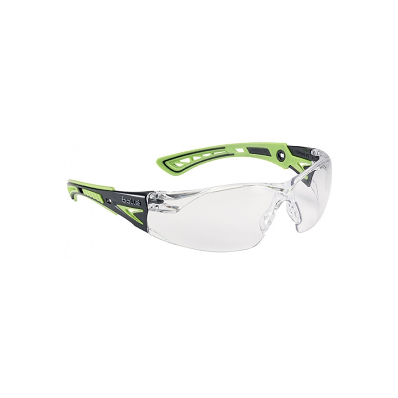 Bolle Safety Rush+ Verde/Negro