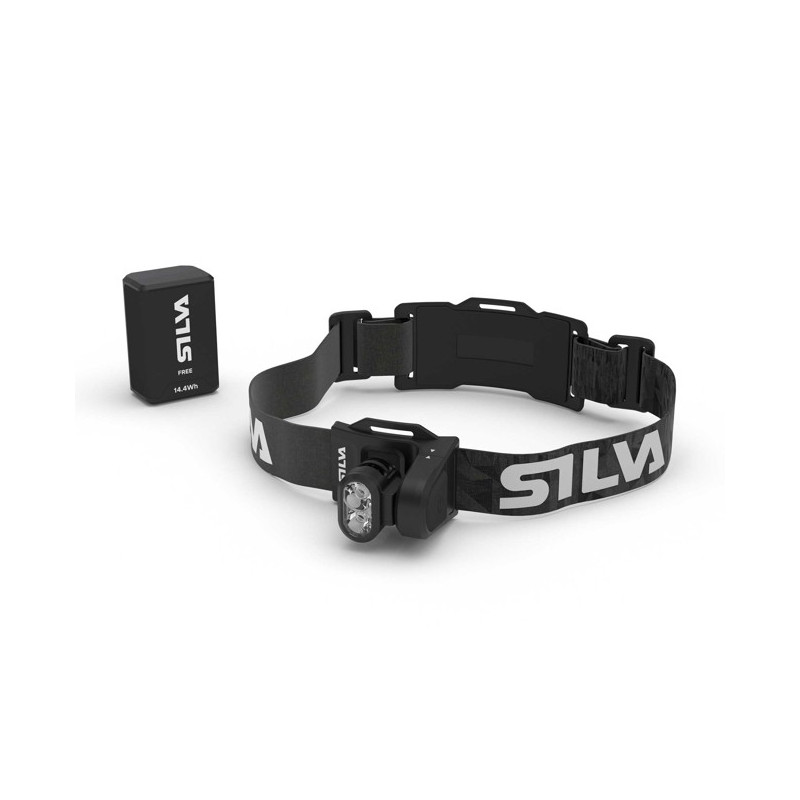 Priekinis Silva Free 1200 lm XS