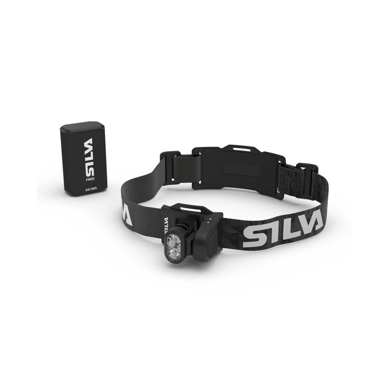 Otsalamppu Silva Free 1200 lm