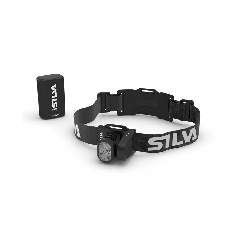 Otsalamppu Silva Free 2000 lm