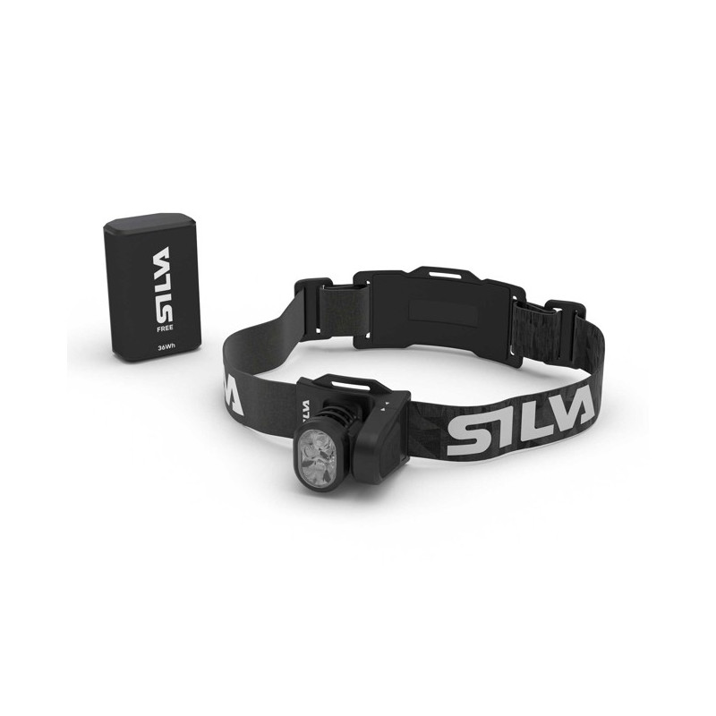 Otsalamppu Silva Free 2000 lm