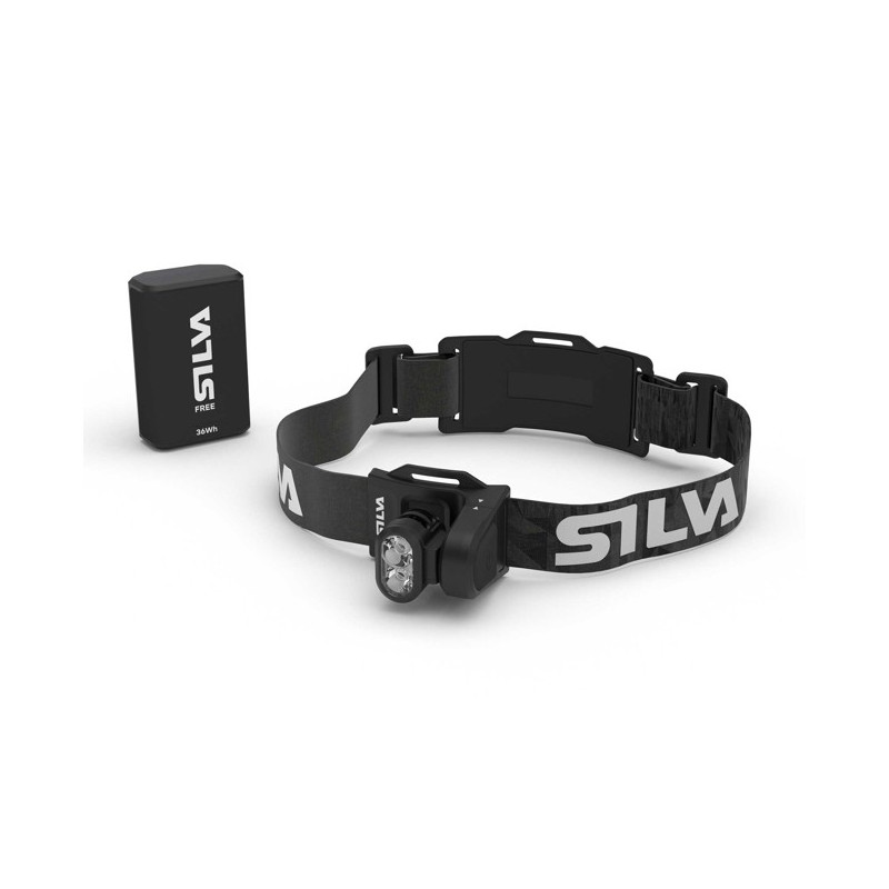 Otsalamppu Silva Free 1200 lm