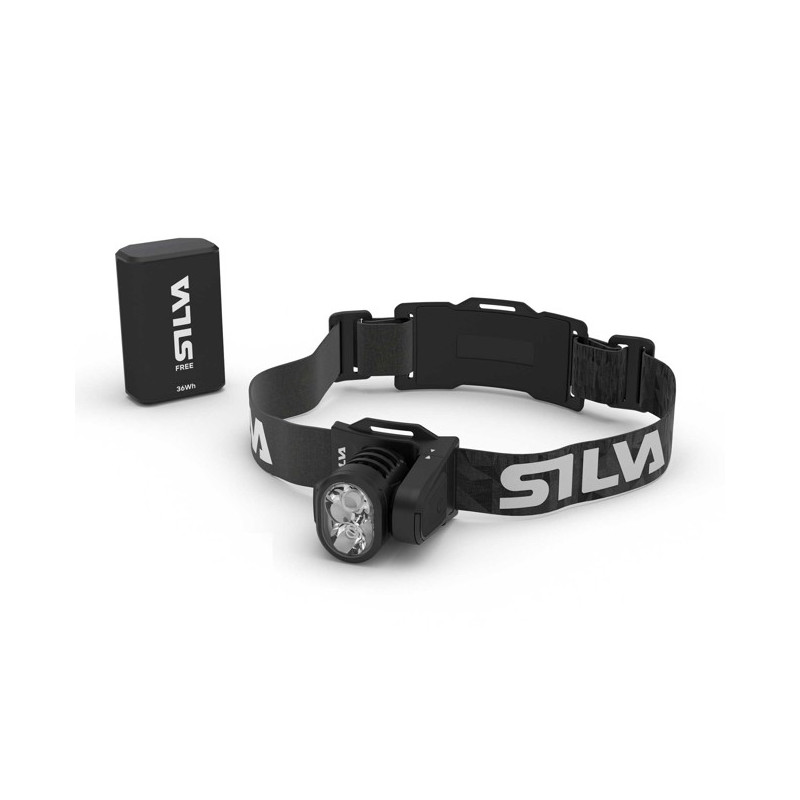 Priekinis Silva Free 3000 lm