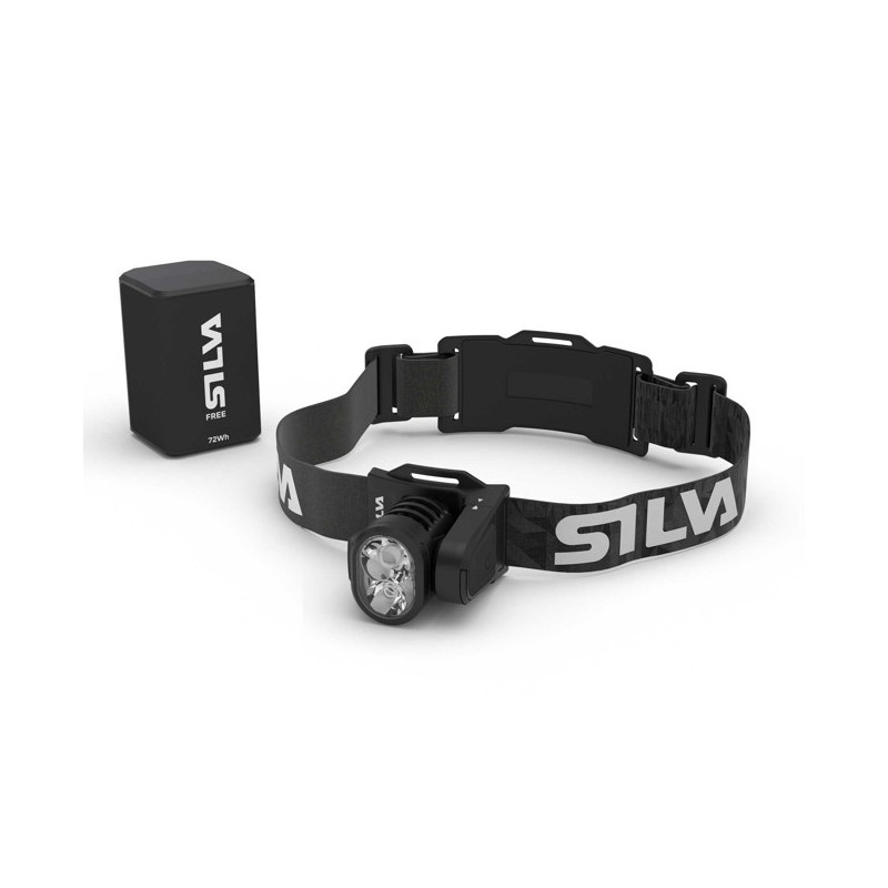 Čelovka Silva 3000 lm L