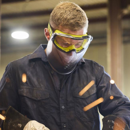 Bolle Safety Universal Goggle Face Protector 2