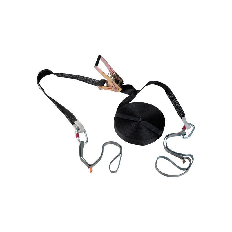 Camp Safety Temporary Lifeline 5-30 m