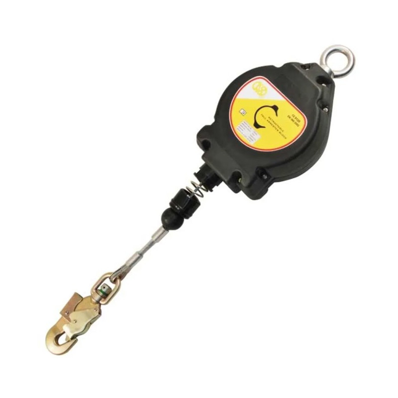 Longe via ferrata Kong RETRACT FALL ARRESTER-15mt