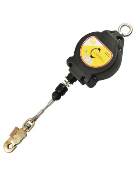 Longe via ferrata Kong RETRACT FALL ARRESTER-15mt