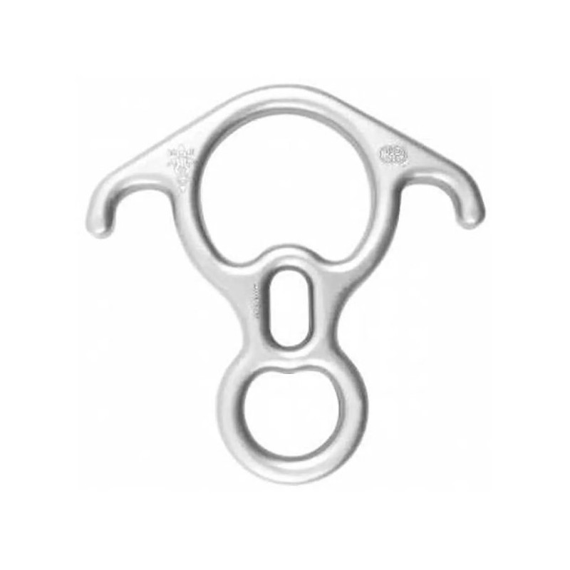 Afdaalapparaat Kong BIG "8" ALU-rapelador aluminio