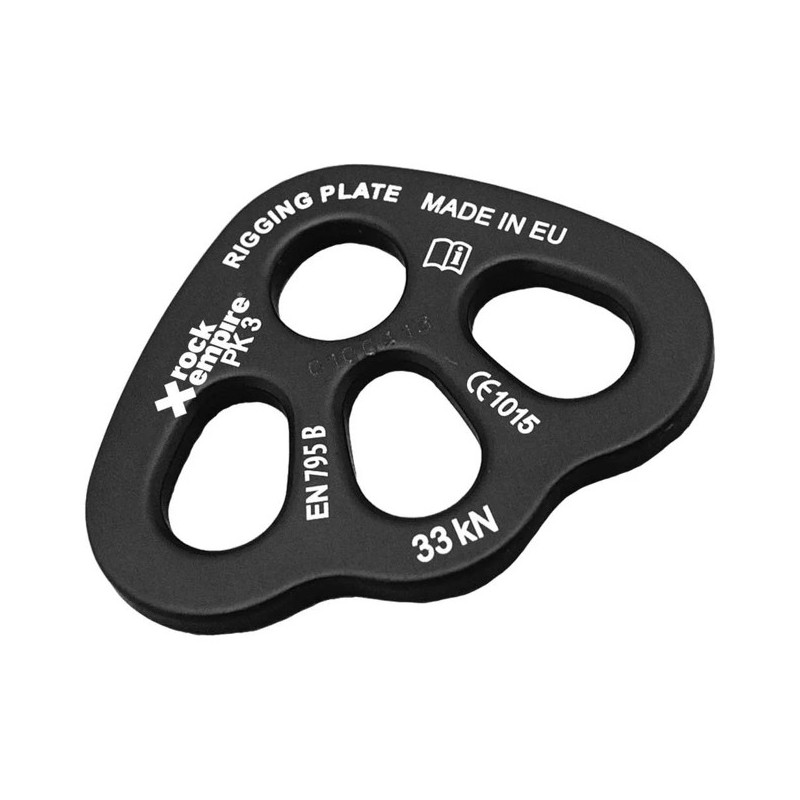 Assicuratore Rock Empire Plate 1/3