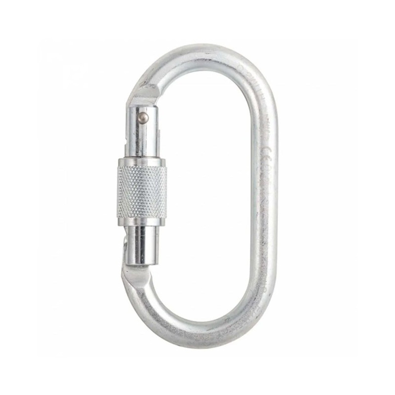 Karabin Beal conector acero simétrico c/rosca