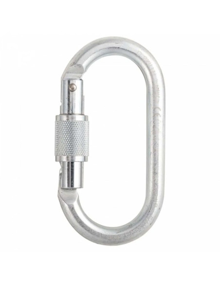 Alpinistinis karabinas Beal conector acero simétrico c/rosca