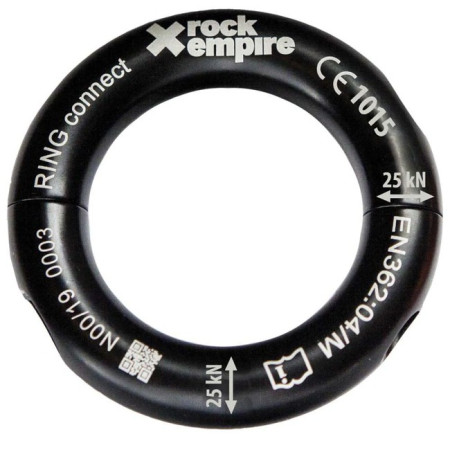 Karabinek quick link Rock Empire RING CONNECT
