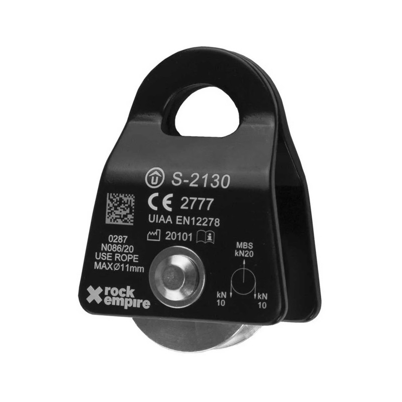 Remskive Rock Empire MINI SIMPLE LATERALES MOVILES