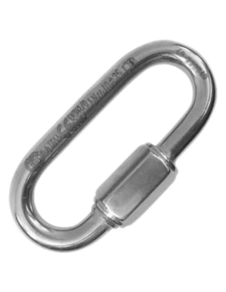 Snelle verbinding Kong QUICK LINKS acero inox12mm