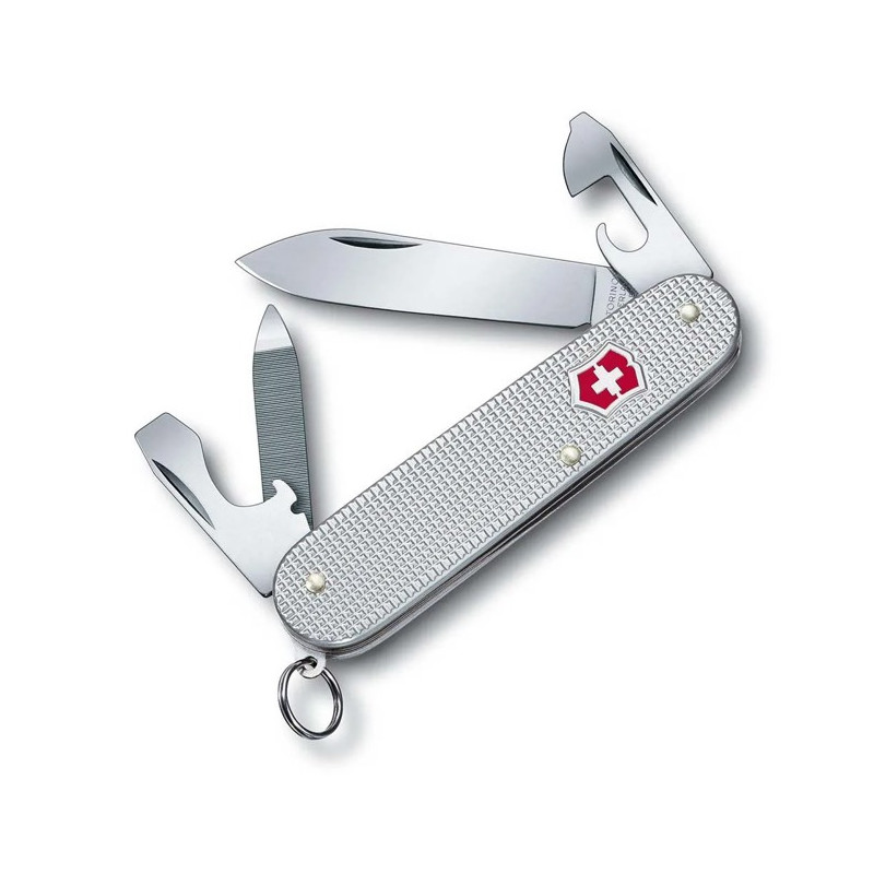 Faca Victorinox CADET ALOX, 84 MM, SILVER