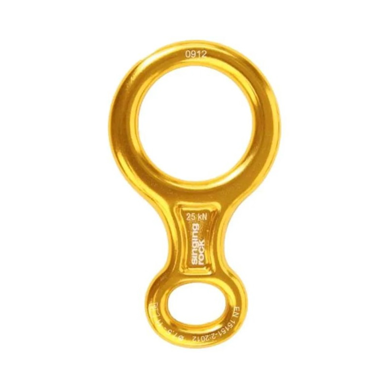 Belay apparaat Singingrock ANODIZADO KN 25