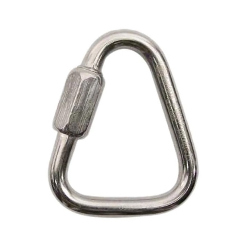Hurtigt Link Kong TRIANGLE QUICK LINKS-acero inox tri10mm