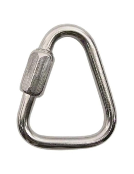 Maillon Kong TRIANGLE QUICK LINKS-acero inox tri10mm