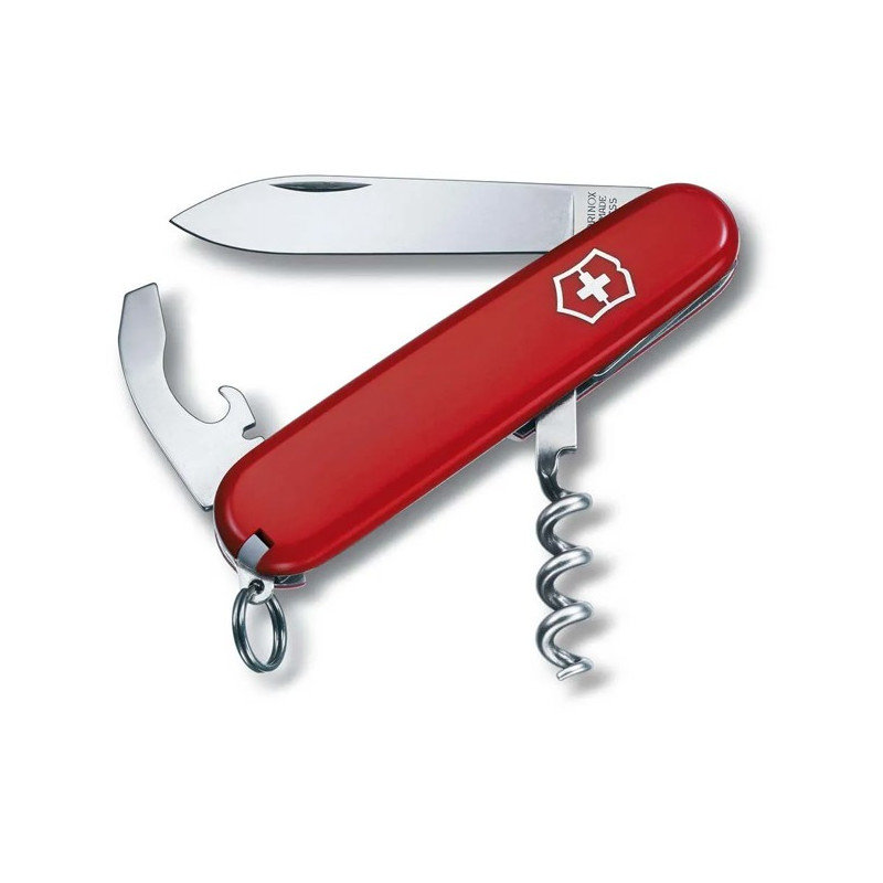 Provazový nůž Victorinox WAITER, 84 MM, RED